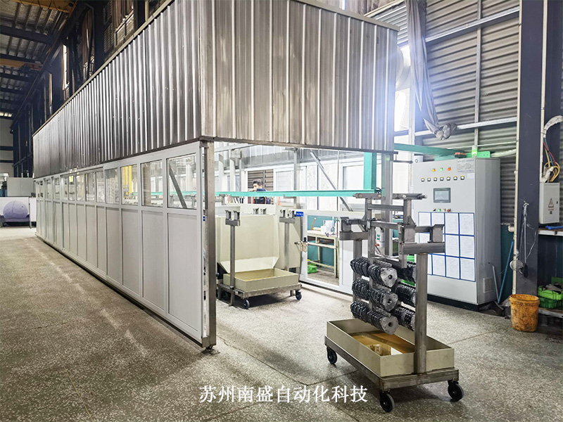 智能酸洗磷化产线 兼顾生产提质与污水治理