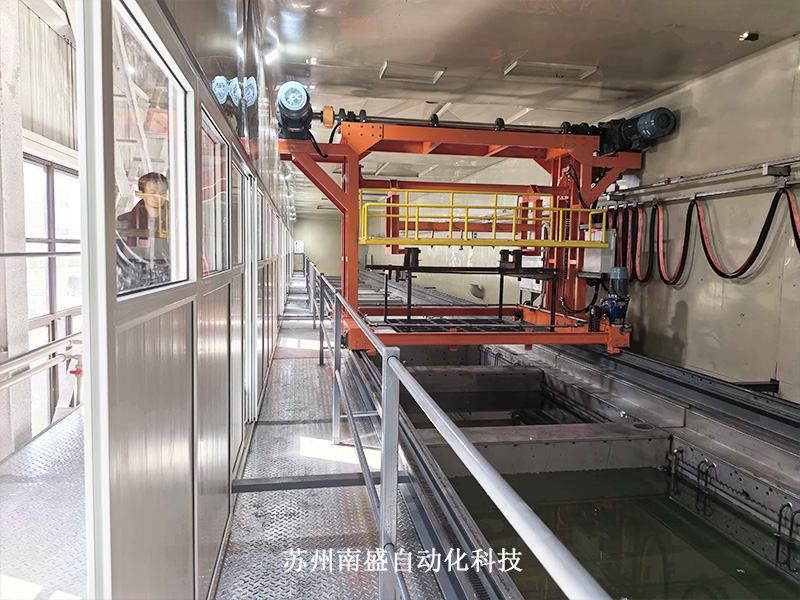 南盛发黑发蓝设备实现防腐工艺标准化 
